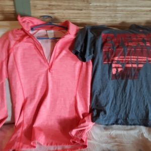 Under Armour Lng Slv Nike Tee